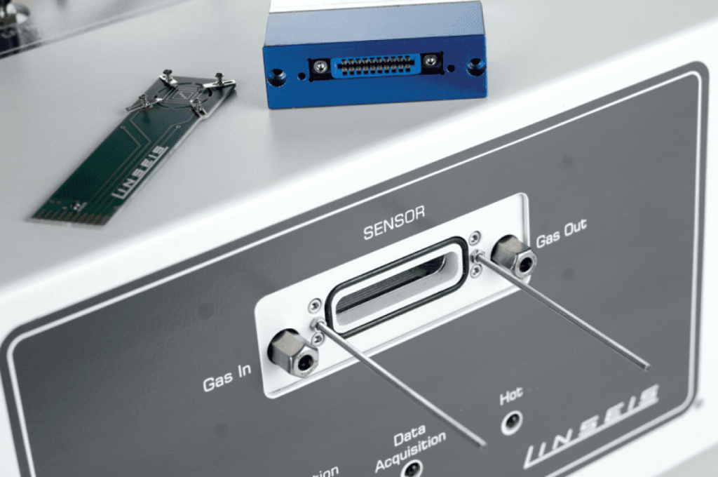 HCS L36, анализ эффекта Холла, измерение подвижности носителей, удельное сопротивление, концентрация носителей заряда, коэффициент Зеебека, полупроводники, Linseis, термоэлектрические материалы, Hall-effect characterization